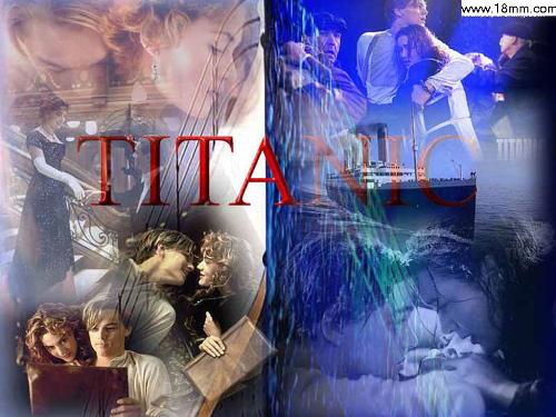 titanic - ship