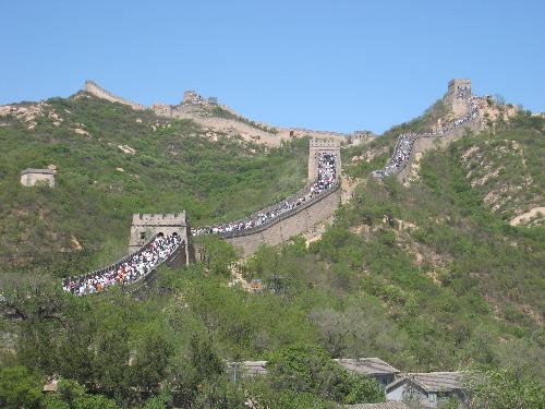 Great wll of china - one of the great wonder of the world- great wall of china. you will be amazed on how the ancient people had built this wonder,