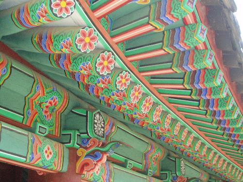Temple - I took this picture in south korea.