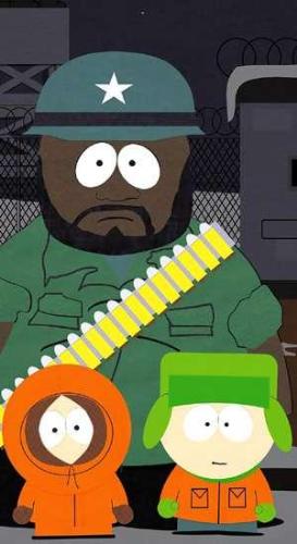 South Park - Chef, Kyle and Kenny