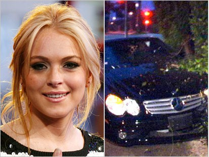 Lindsay Lohan Serves 84 Minutes for Two DUIs after - Lindsay Lohan Serves 84 Minutes for Two DUIs
Lindsay Lohan Serves 84 Minutes for Two DUIs after crashing her car