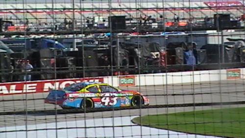 Bobby Labonte Nov.2,2007 - Bobby Labonte during qualifying at Texas Motor Speedway.