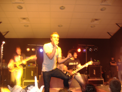 Hit the Lights - CD Release show in Lima, Ohio!