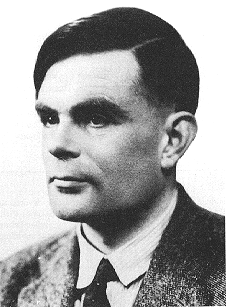 Alan Turing - The first to approach the topic of artificial intelligence.