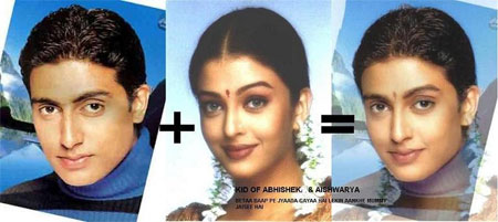 ashwarya abhishek son - cool work, how the son of these superstar will look like, have a look