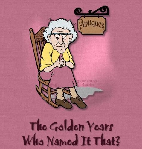 Grandma - Those Golden Years...