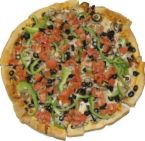 Veggie is my favorite! - veggie pizza