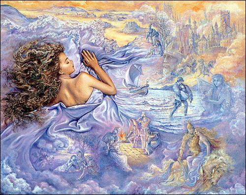 Dreaming - Dreaming in Colour.