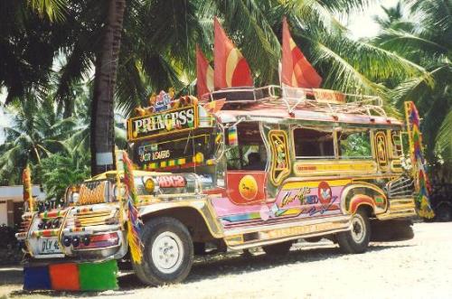 Jeepney - Philippines Most Trusted Public Utility  - The jeepney is the most popular public utility vehicle in the country. The drivers get through the floods and traffic. :)