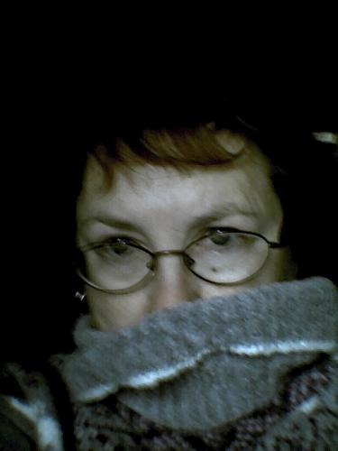 me again - I tried to take my own pic.