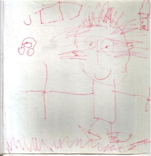 portrait of a happy mummy - My sons picture of a happy mummy
