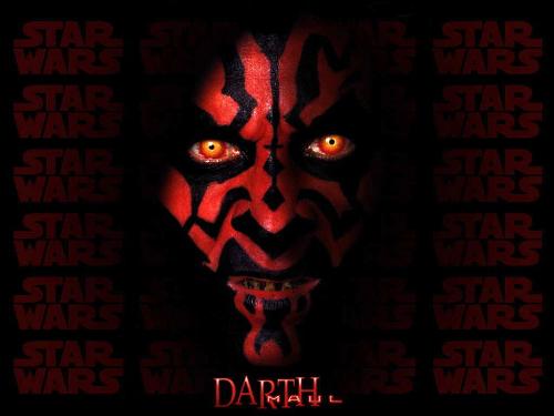 darth maul - a character from star wars