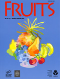 Fruits - Fruits are rich in vitamins