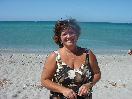 Me at Venice Pier - Venice, Florida, near Casperson beach, at the pier.