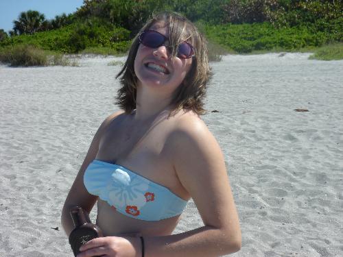 My Daughter - My daughter at the beach