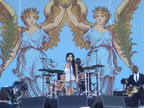 Amy Winehouse - IOW festival 2007