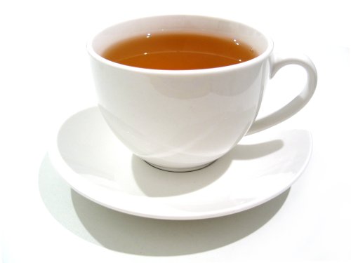 a cup of tea - a cup of tea with saucer