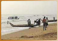 Nellore beach - Koduru beach