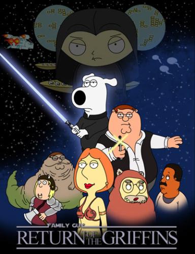 Family Guy - A Family Guy version of Star Wars.
