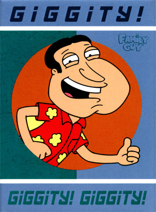 Family Guy - Here's Quagmire!
