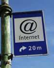 icon of internet - This is a funny pictrue,in which there is a icon of internet.