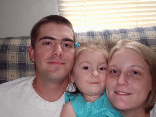 Me and my Family - Me on the left my daughter in the middle and my amazing wife on the right