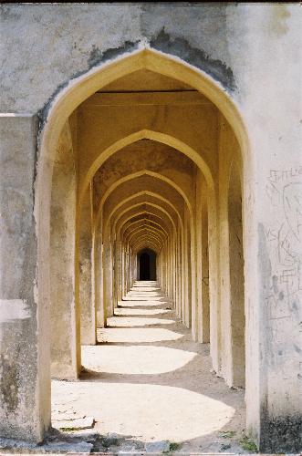 frame within frame - its a chengi fort