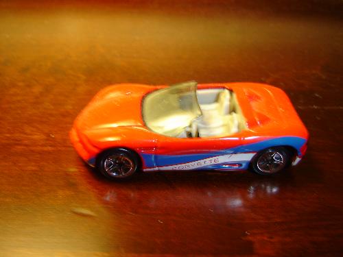 Red Corvette - My little, red Corvette