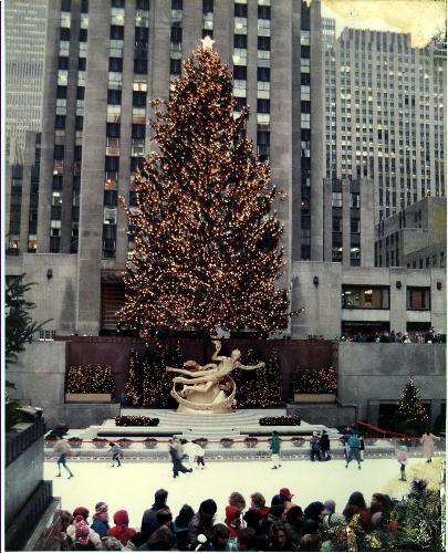 Xmas Tree - Taken at Rockwell in New York City