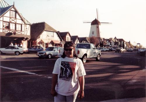 solvang - A souvenir from our trip to Solvang.