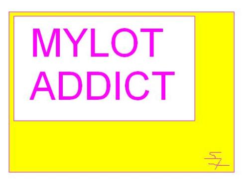 MyLot addict here... - I've been known to neglect housework while chatting on MyLot...
