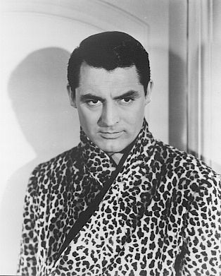 cg - Cary Grant in leopard robe
