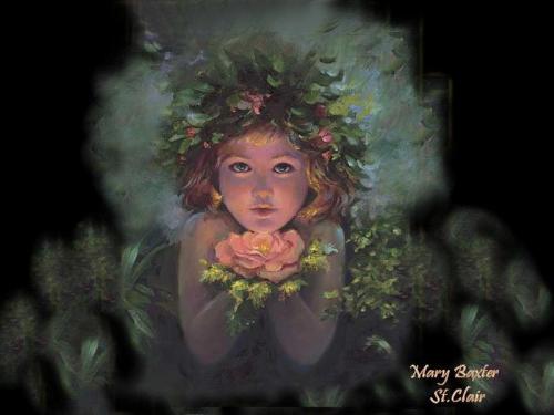 baby fairy - fairy