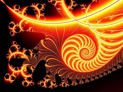 fire spiral - i thought this was cool