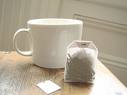 Tea bags - tea bags as rid dust mites