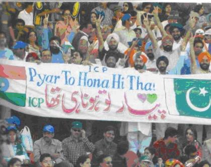 how nice - india vs pak