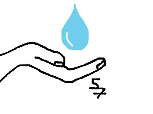 Saving water - Conserving water is vital if we are to be assured of a future supply to meet our needs.