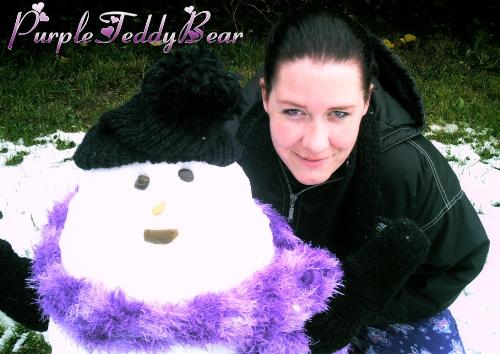Me & Frosty - Me & Frosty! I made this little guy for my daughter, she loved him!