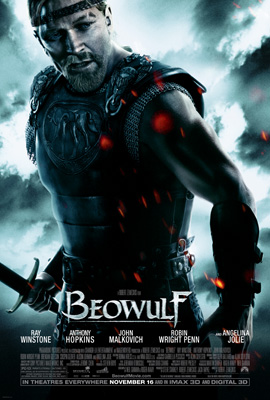 Beowulf - Poster from Beowulf Movie 2007