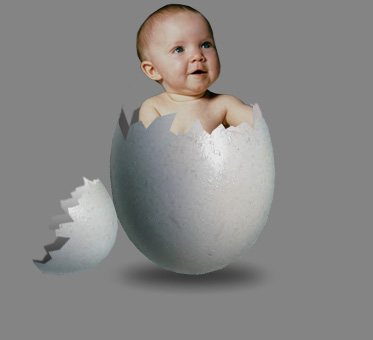 It's egg - Please try to this egg.