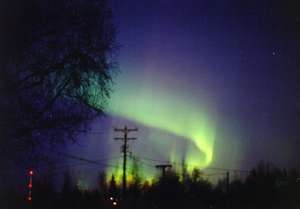 the polar light - beautiful light,isnt it?