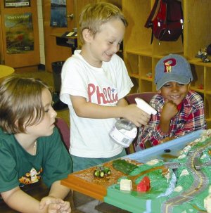 Children............. - Children.............enjoy their education