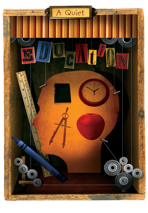 A quiet............ - A quiet............education