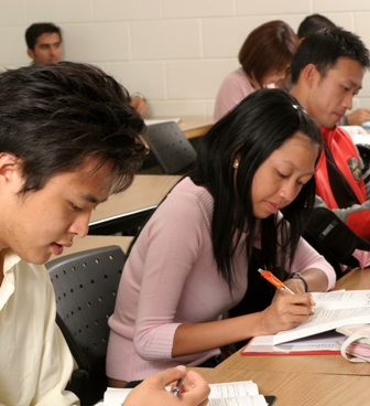 Studying for our ............. - Studying for our .............education