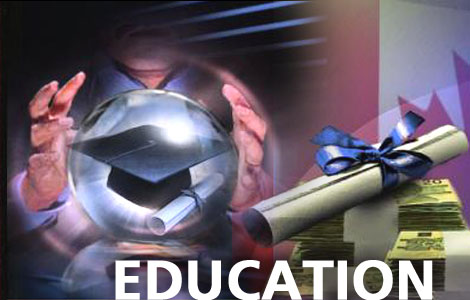 Education is............. - Education is.............the future