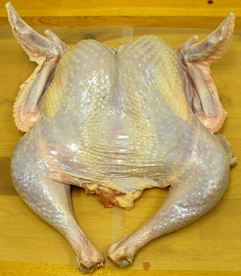 Turducken - Turducken-a combination of chicken, duck and turkey stuffed together. Turducken - Turducken-a combination of chicken, duck and turkey stuffed together.
