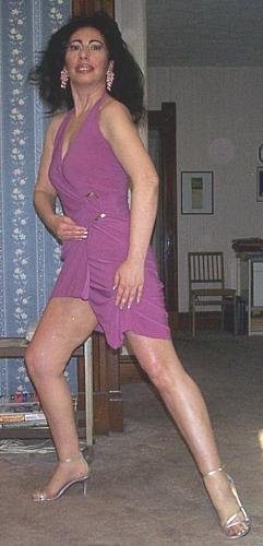 Christams Time - This is me taking a picture on Christmas Day.