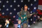 Craig Morgan in concert. - A picture of the country singer Craig Morgan in concert.