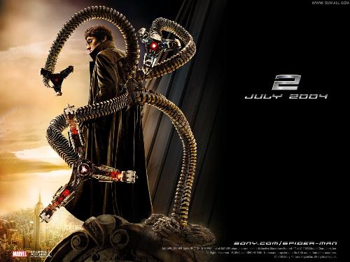 Spider Man 2 - Octopus Doctor