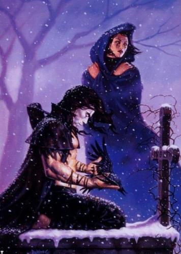 the crow  - a depictation of the crow